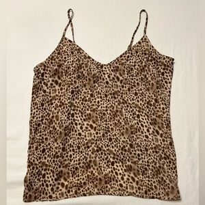 A New Day Cheetah Print Cami